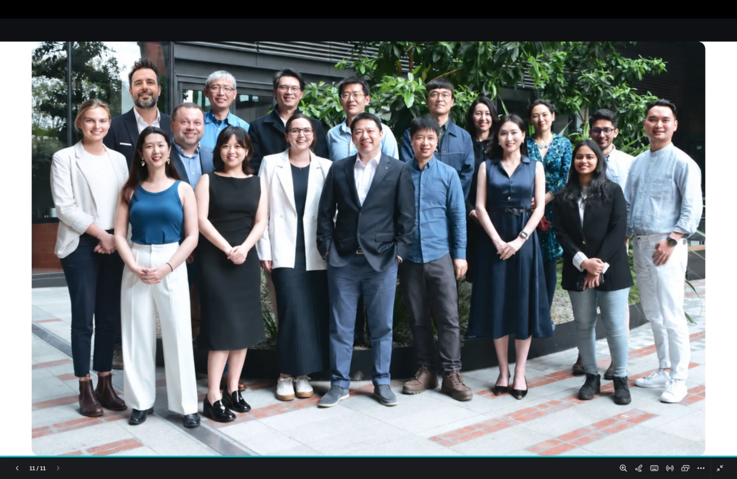 Melbourne team / office collaboration (documentary)