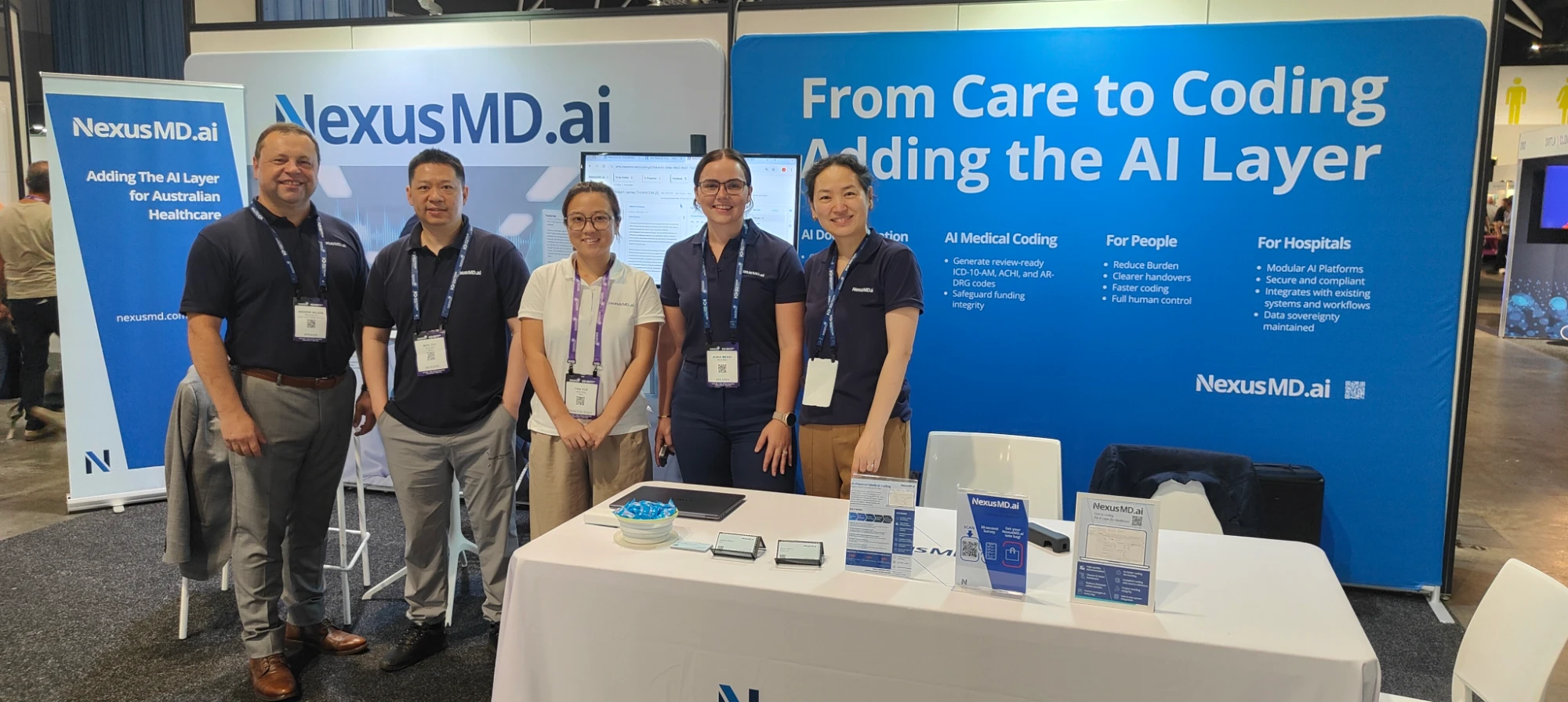 Healthcare 2040 Expo — photo