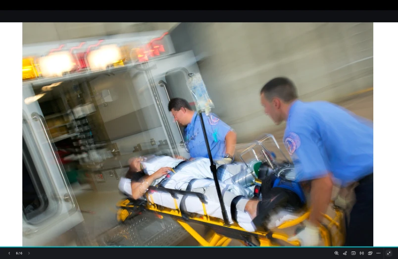 Ambulance lifestyle / product image