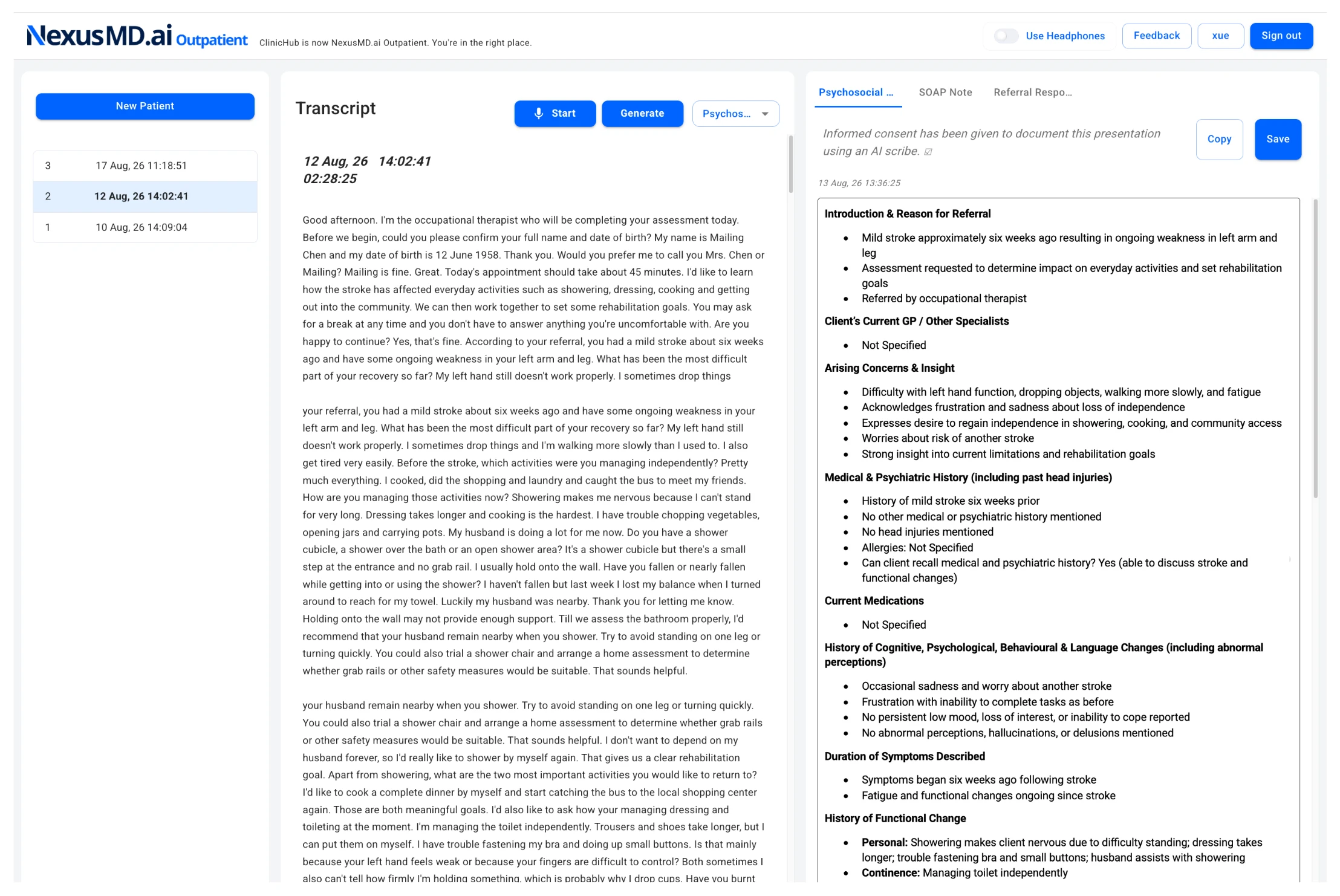 AI Documentation product screenshot